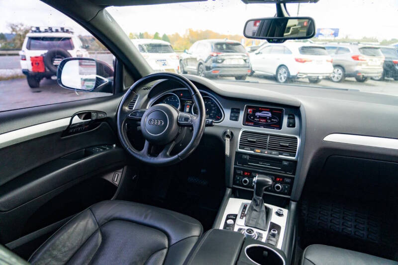 2012 Audi Q7 3.0T quattro S line Prestige