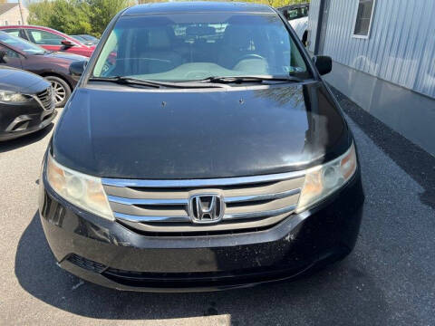 2011 Honda Odyssey EX-L