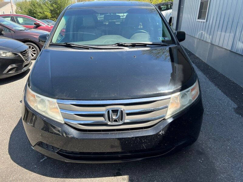 2011 Honda Odyssey EX-L