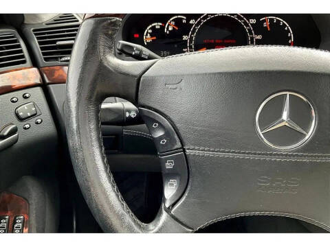 2001 Mercedes-Benz S-Class S 600