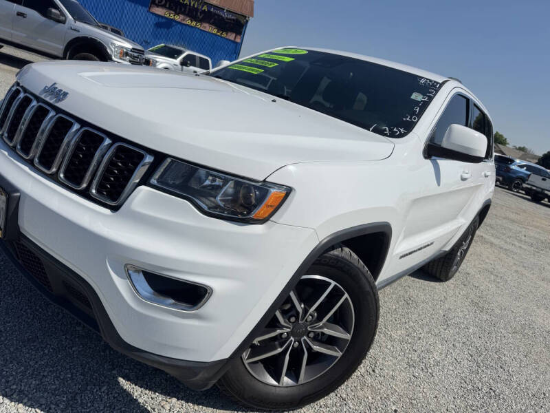 2020 Jeep Grand Cherokee Laredo