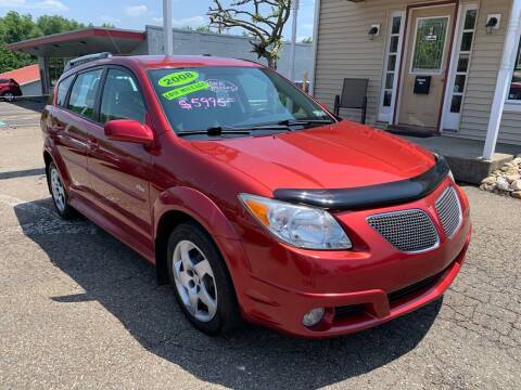 2008 Pontiac Vibe for sale at G & G Auto Sales in Steubenville OH