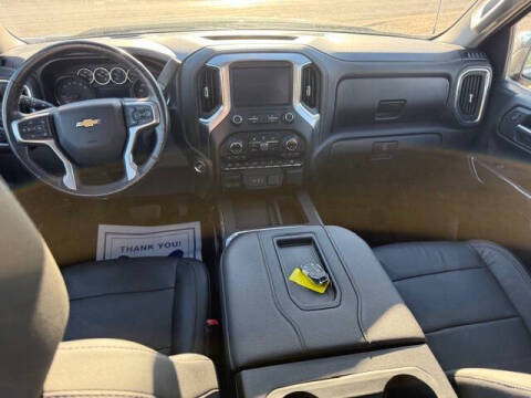 2019 Chevrolet Silverado 1500 LTZ