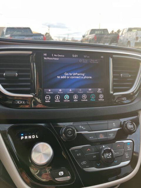 2019 Chrysler Pacifica Hybrid Touring L