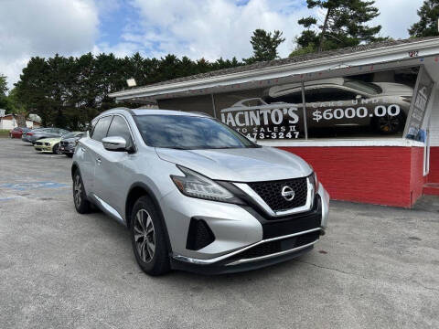 2020 Nissan Murano SV