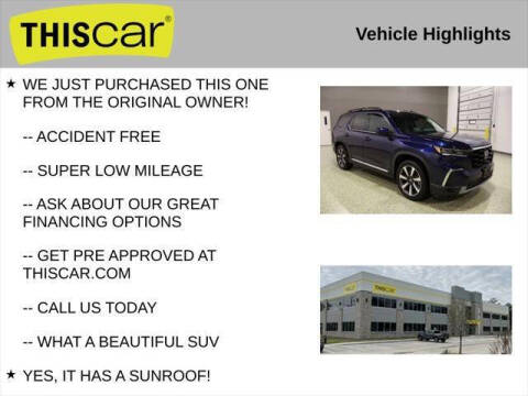 2024 Honda Pilot Touring