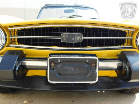 1976 Triumph TR6
