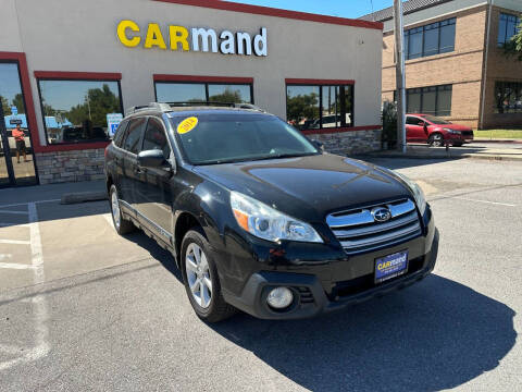 2014 Subaru Outback for sale at carmand in Oklahoma City OK