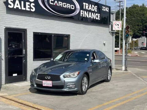 2016 Infiniti Q50 for sale at Car Gro in Los Angeles CA