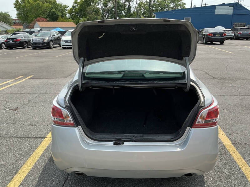 2014 Nissan Altima 2.5 S