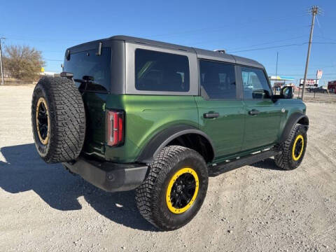 2023 Ford Bronco Wildtrak Advanced