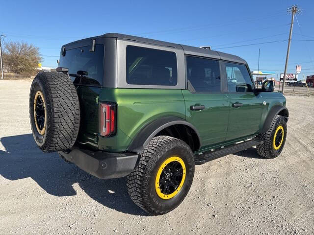 2023 Ford Bronco Wildtrak Advanced