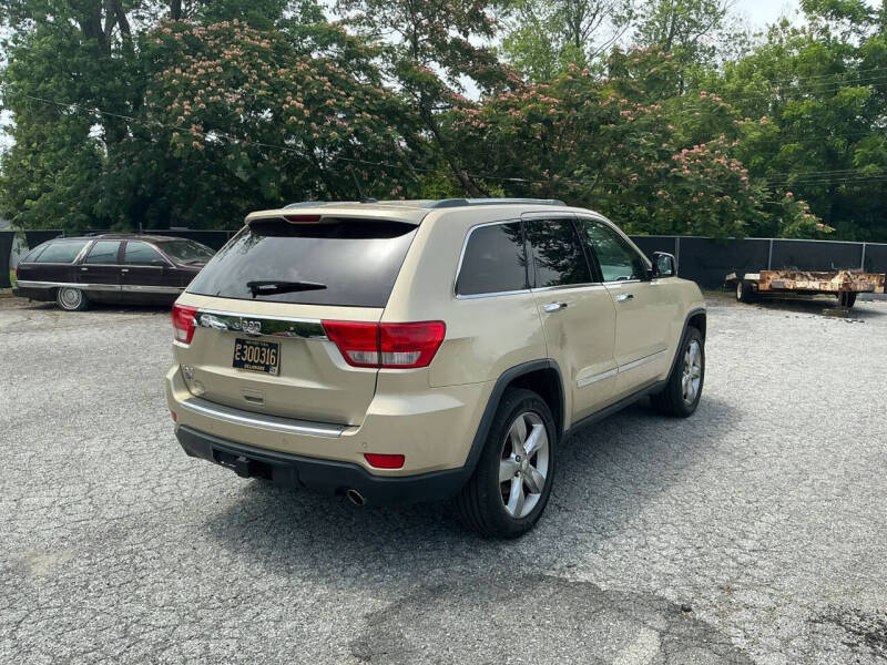 2011 Jeep Grand Cherokee