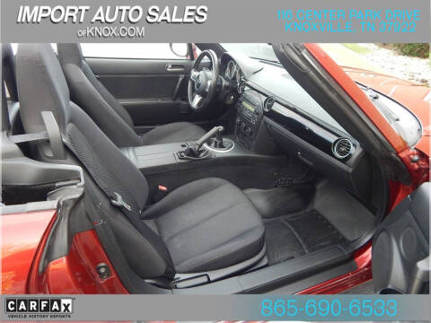 2006 Mazda MX-5 Miata Touring