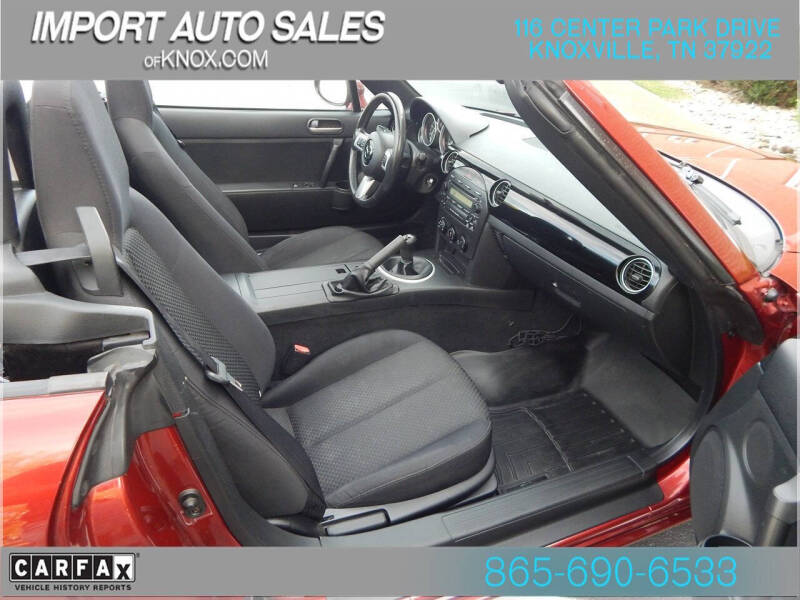 2006 Mazda MX-5 Miata Touring