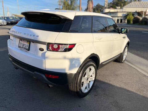 2013 Land Rover Range Rover Evoque Pure