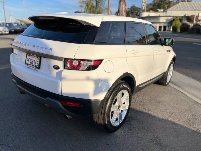2013 Land Rover Range Rover Evoque Pure