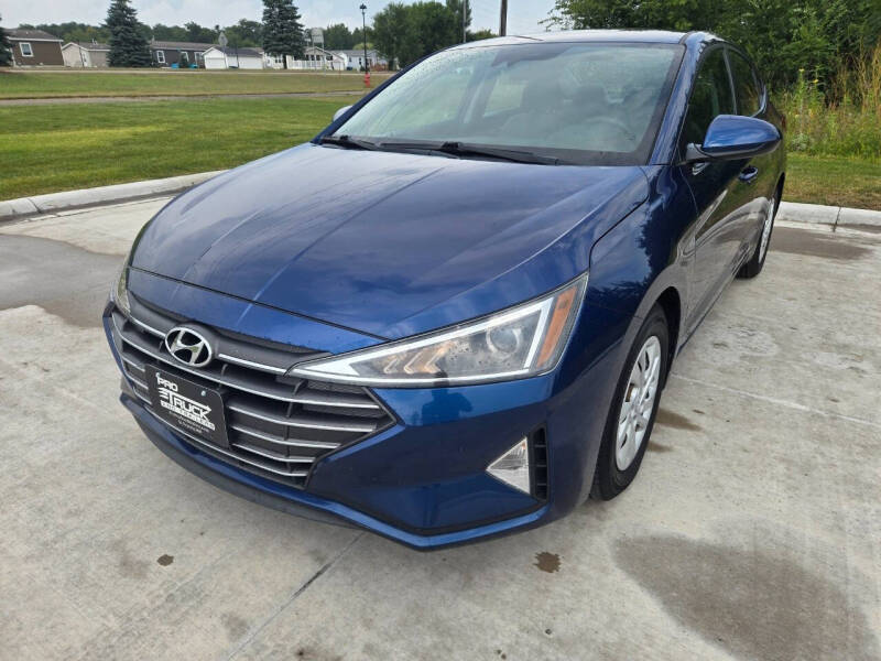 2020 Hyundai Elantra SE