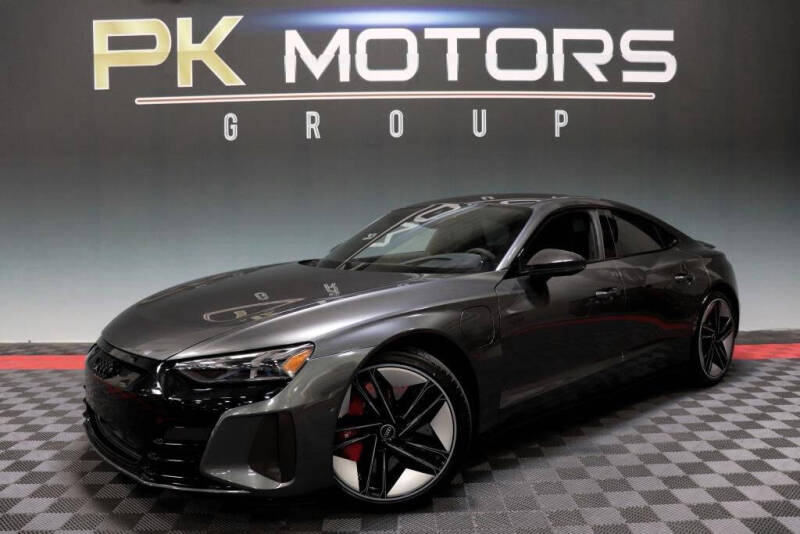 2022 Audi RS e-tron GT quattro