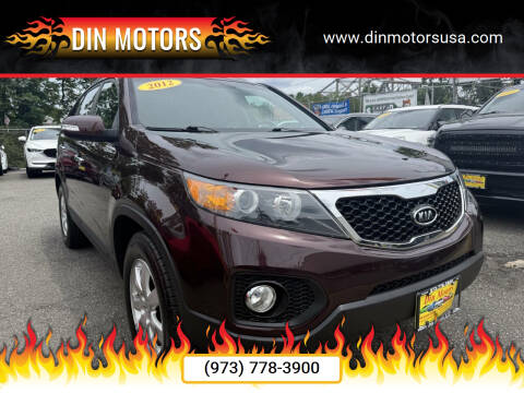 2012 Kia Sorento LX