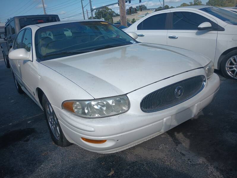 2004 Buick LeSabre for sale at TROPICAL MOTOR SALES in Cocoa FL