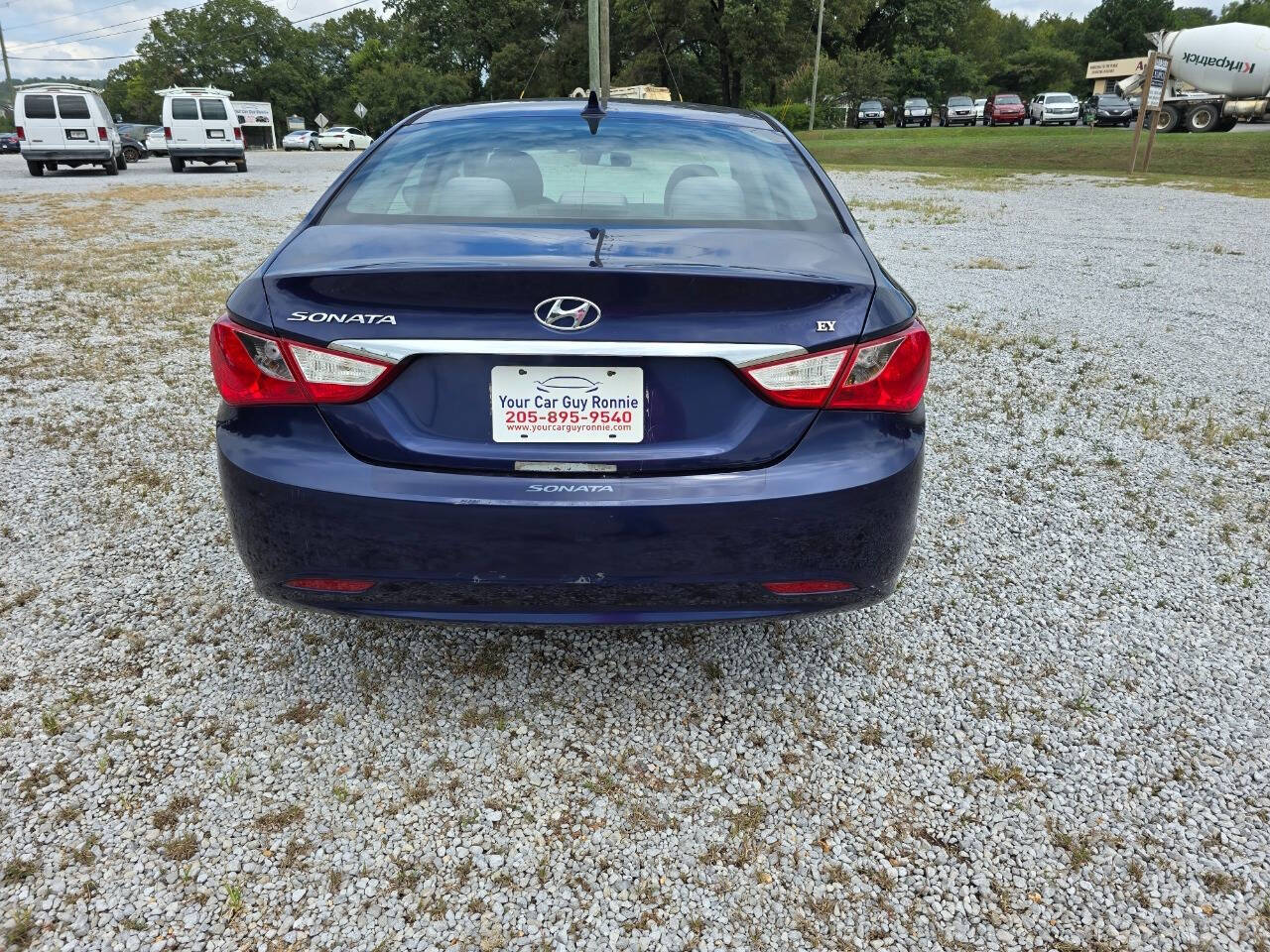 2011 Hyundai SONATA for sale at YOUR CAR GUY RONNIE in Alabaster, AL