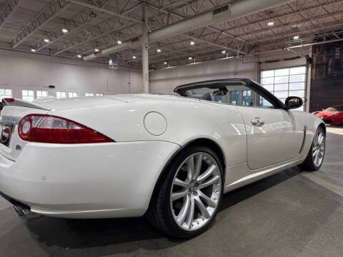 2008 Jaguar XK-Series XKR