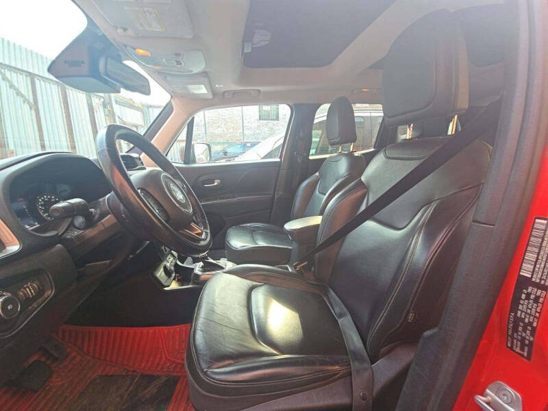 2019 Jeep Renegade Limited
