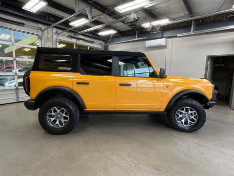 2021 Ford Bronco Badlands Advanced