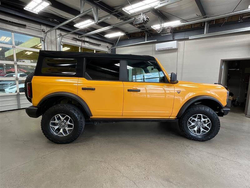2021 Ford Bronco Badlands Advanced