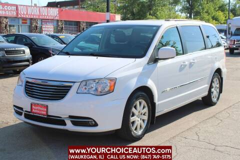 2014 Chrysler Town and Country for sale at Your Choice Autos - Waukegan in Waukegan IL