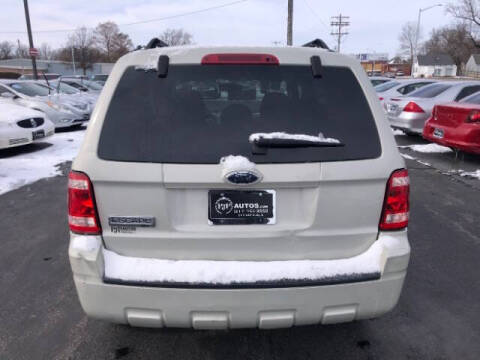 2009 Ford Escape XLT