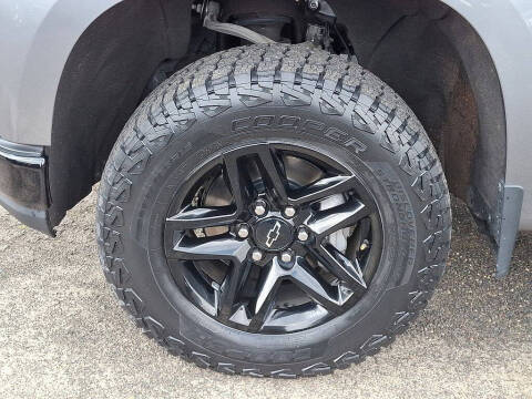 2021 Chevrolet Silverado 1500