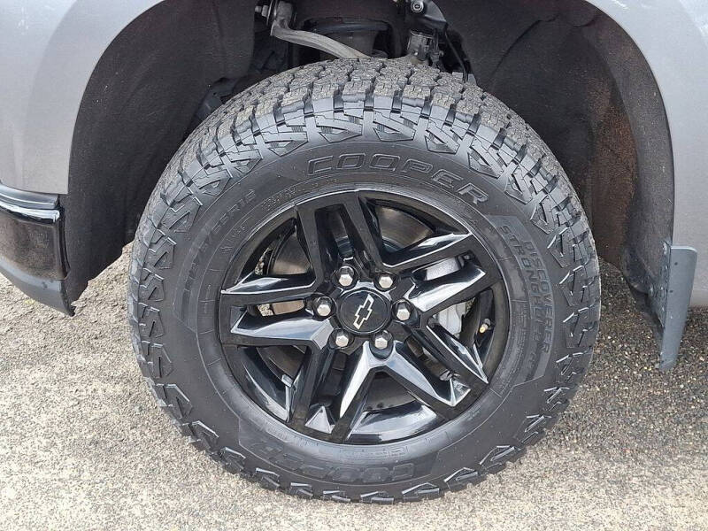 2021 Chevrolet Silverado 1500