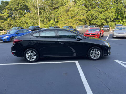 2020 Hyundai Elantra Value Edition