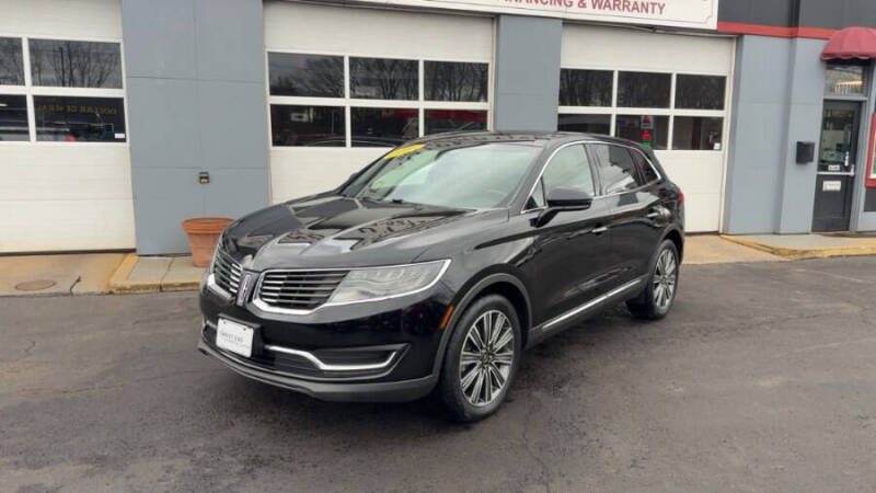 2016 Lincoln MKX Black Label