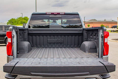 2021 Chevrolet Silverado 1500