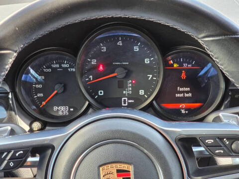 2018 Porsche Macan