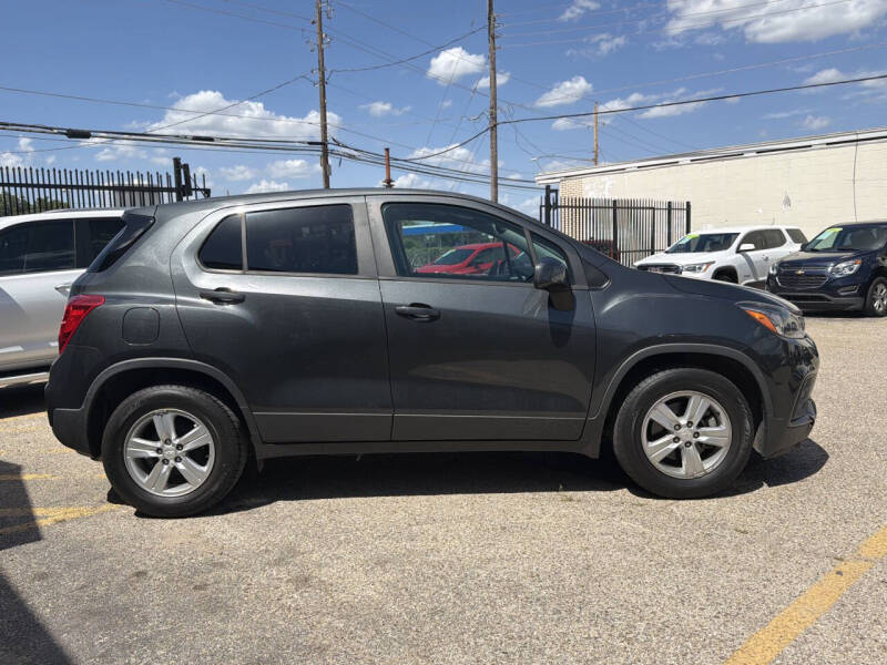 2020 Chevrolet Trax LS