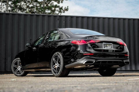 2026 Mercedes-Benz E-Class E 350 4MATIC