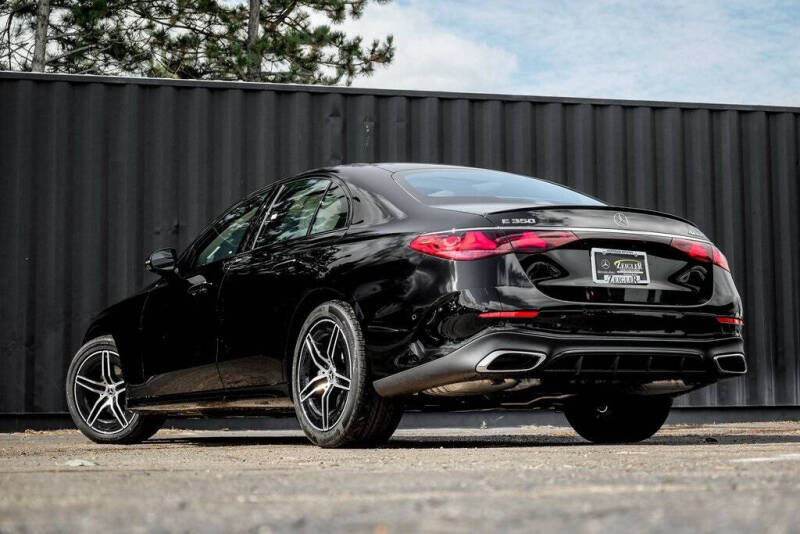 2026 Mercedes-Benz E-Class E 350 4MATIC