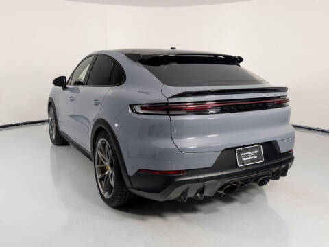 2024 Porsche Cayenne Turbo GT