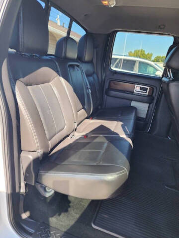 2012 Ford F-150 Lariat