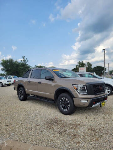 2023 Nissan Titan for sale at Smithburg Automotive in Fairfield IA