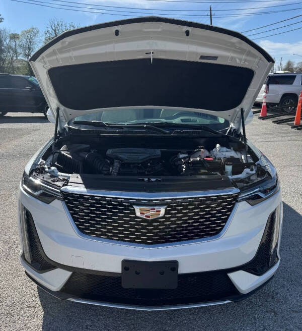 2025 Cadillac XT6 Premium Luxury