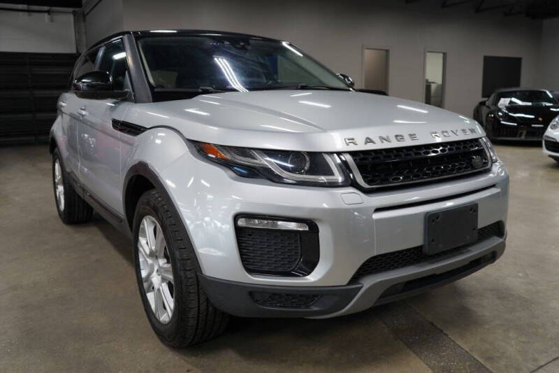 2017 Land Rover Range Rover Evoque SE Premium