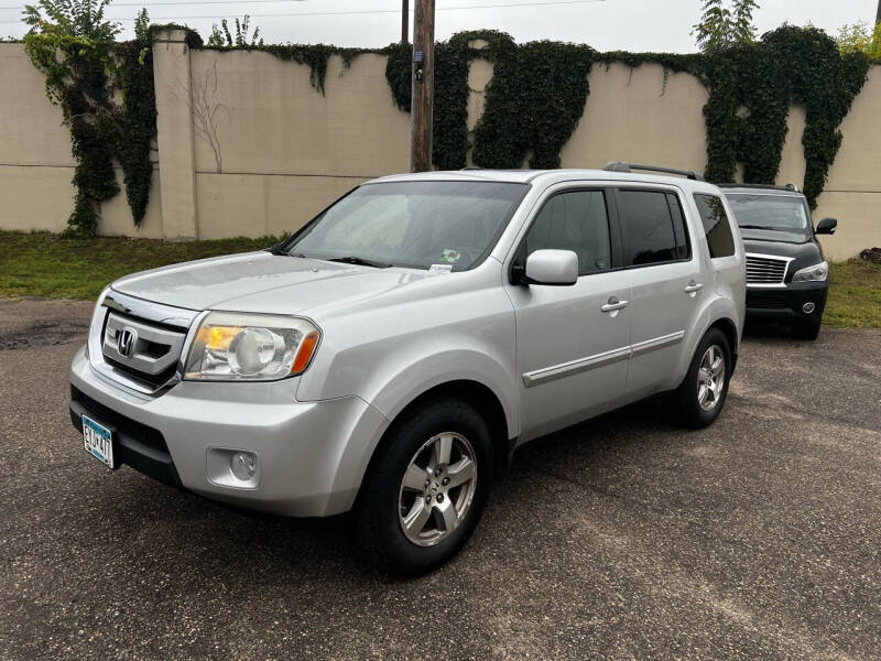 2009 Honda Pilot for sale at Metro Motor Sales in Minneapolis MN