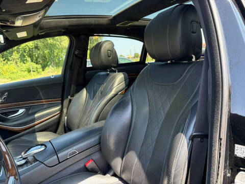 2017 Mercedes-Benz S-Class S 550 4MATIC