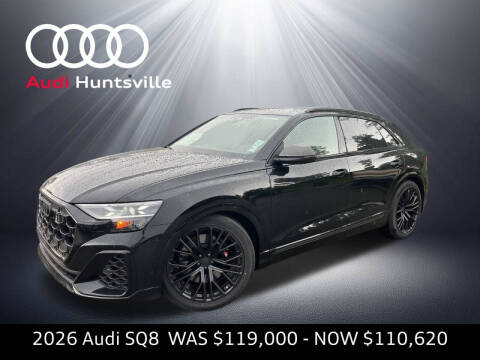 2026 Audi SQ8 4.0T quattro Prestige