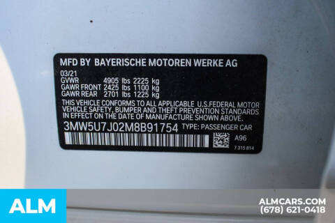 2021 BMW 3 Series M340i